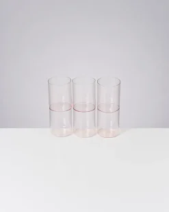 Joia Glas groß rosé 6er-Set