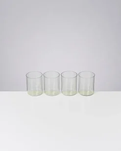 Joia Glas groß smaragd 4er-Set