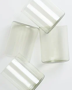 Joia Glas groß smaragd 4er-Set