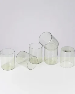 Joia Glas groß smaragd 6er-Set