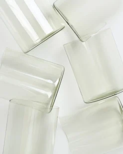 Joia Glas groß smaragd 6er-Set
