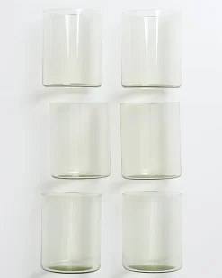 Joia Glas groß smaragd 6er-Set