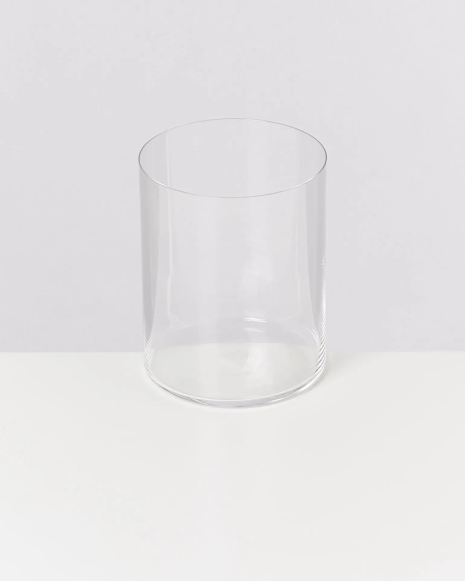 Joia Glas groß transparent