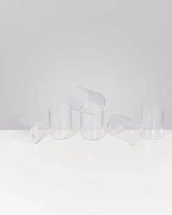 Joia Glas groß transparent