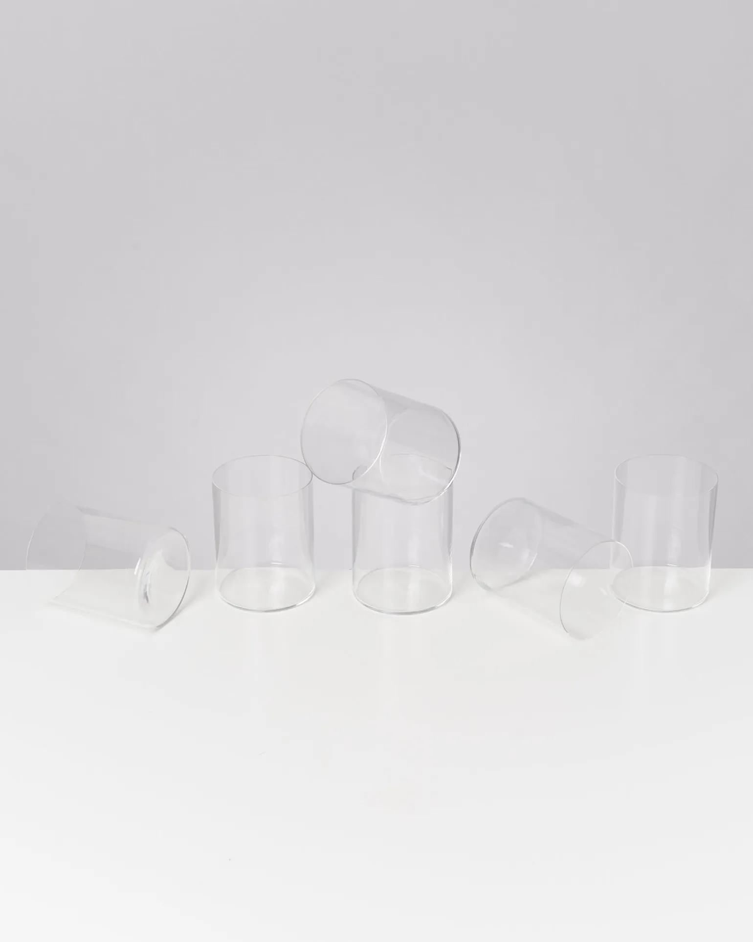 Joia Glas groß transparent