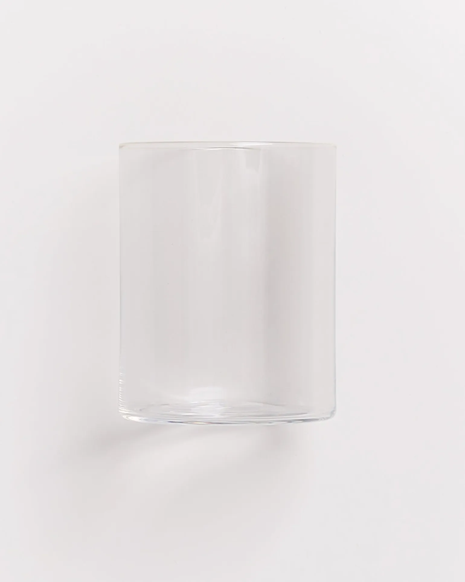Joia Glas groß transparent