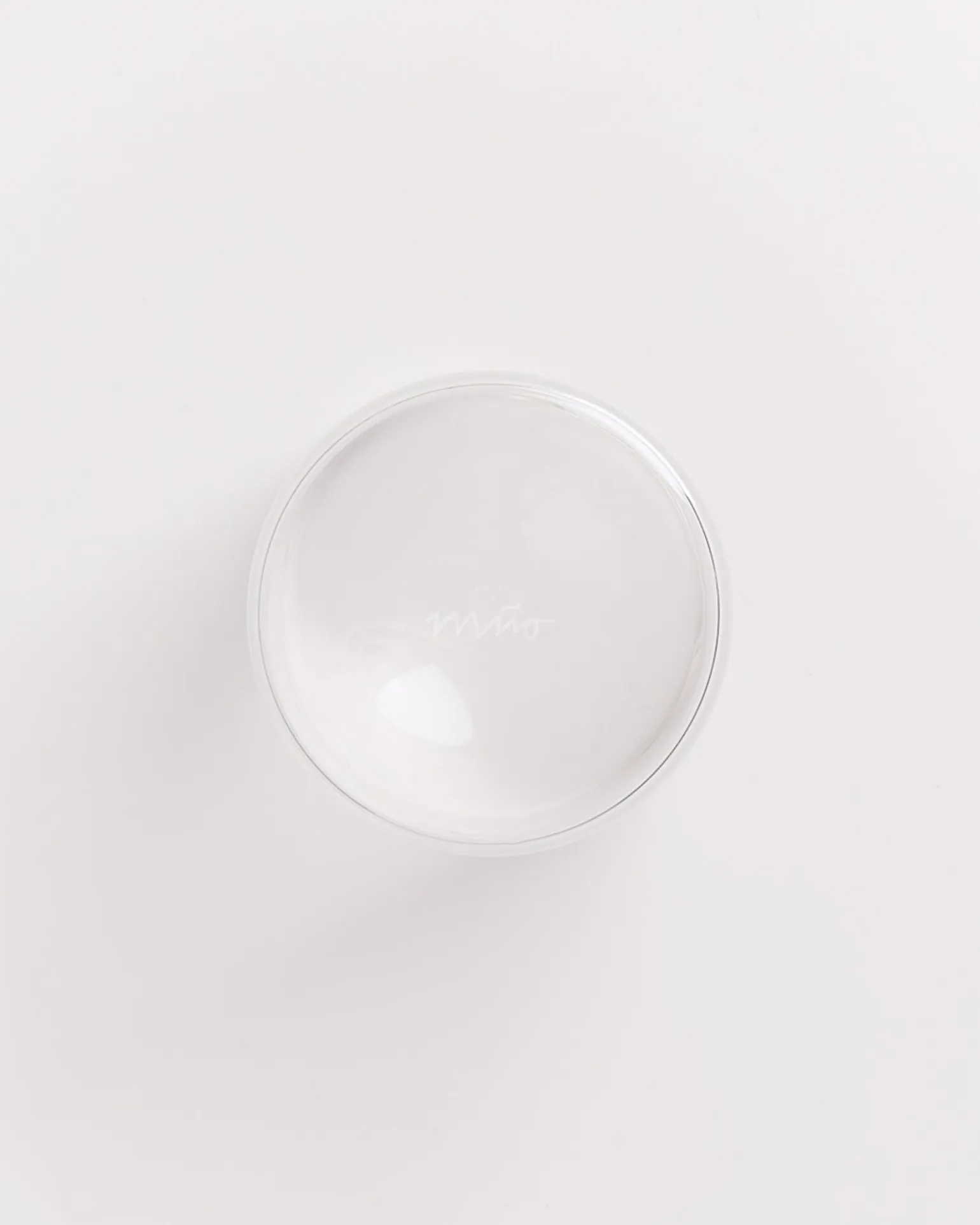 Joia Glas groß transparent