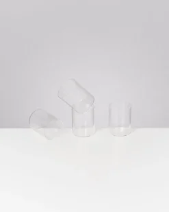 Joia Glas groß transparent 4er-Set