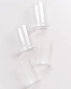 Joia Glas groß transparent 4er-Set