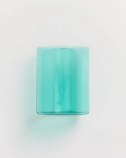 Joia Glas groß türkis