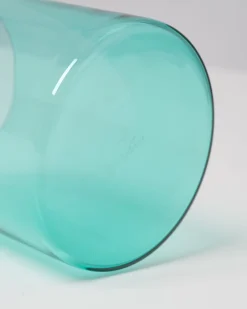 Joia Glas groß türkis