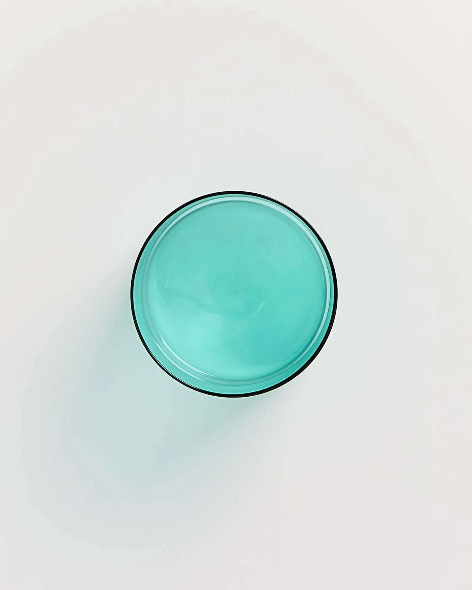 Joia Glas groß türkis