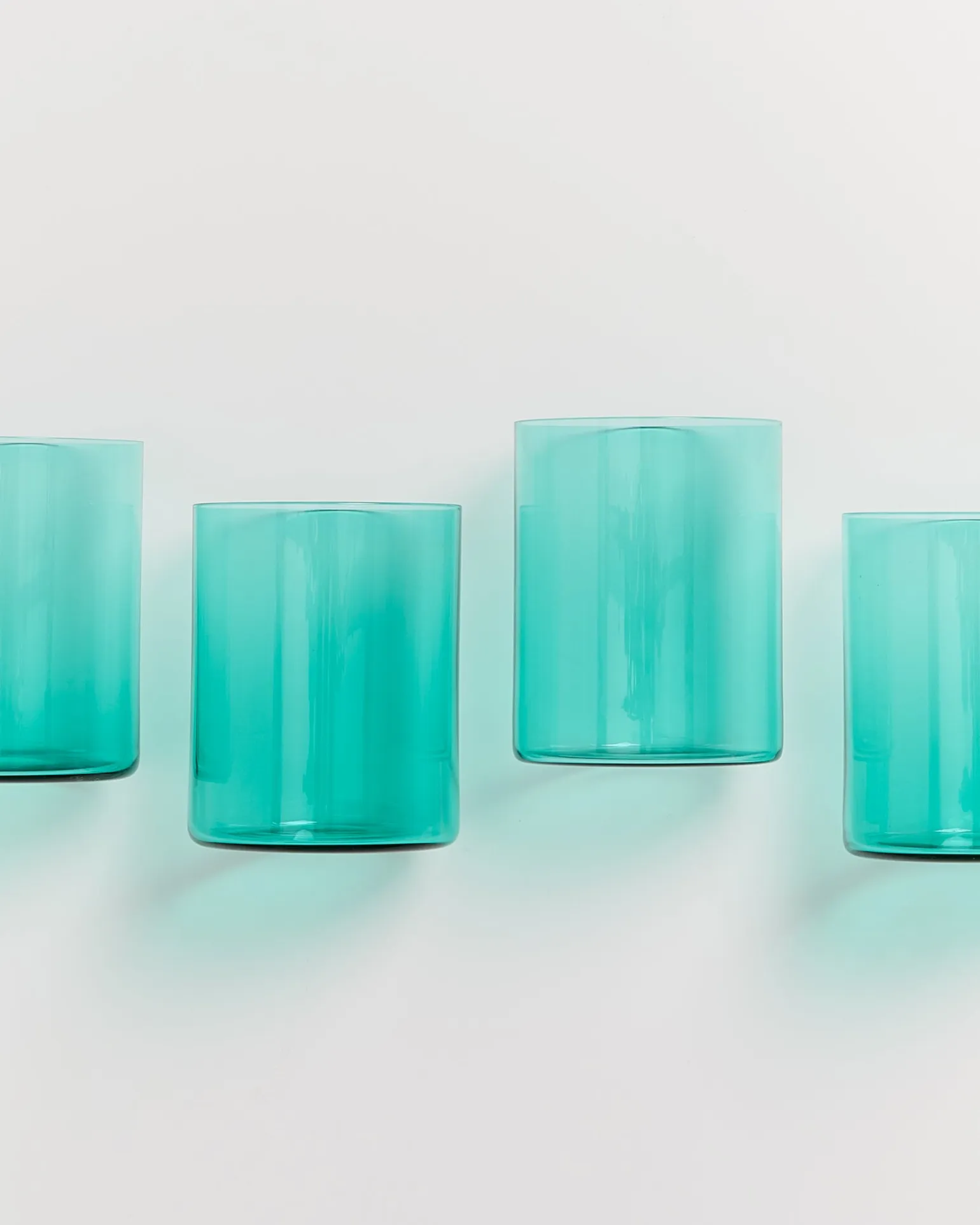 Joia Glas groß türkis