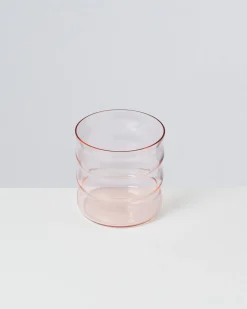 Joia Glas klein bubble Blush Vibe mix 4er-Set
