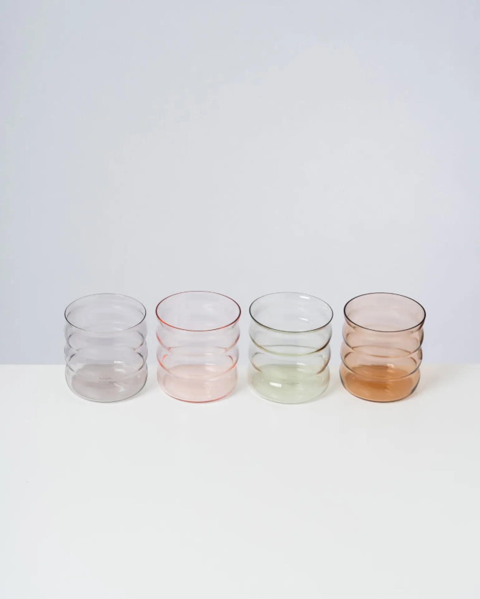 Joia Glas klein bubble rosé