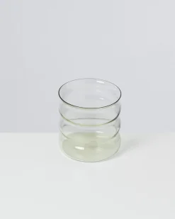 Joia Glas klein bubble smaragd