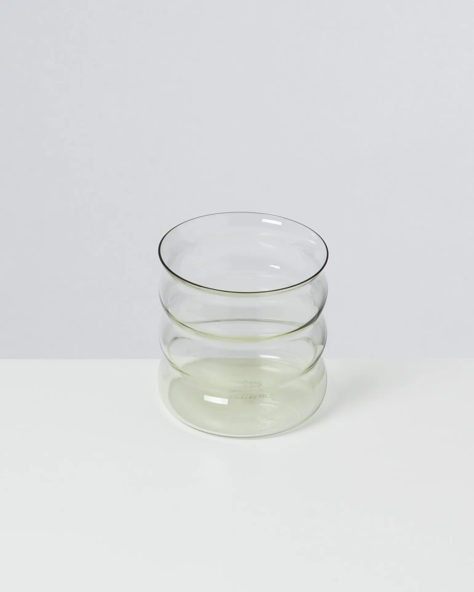 Joia Glas klein bubble smaragd