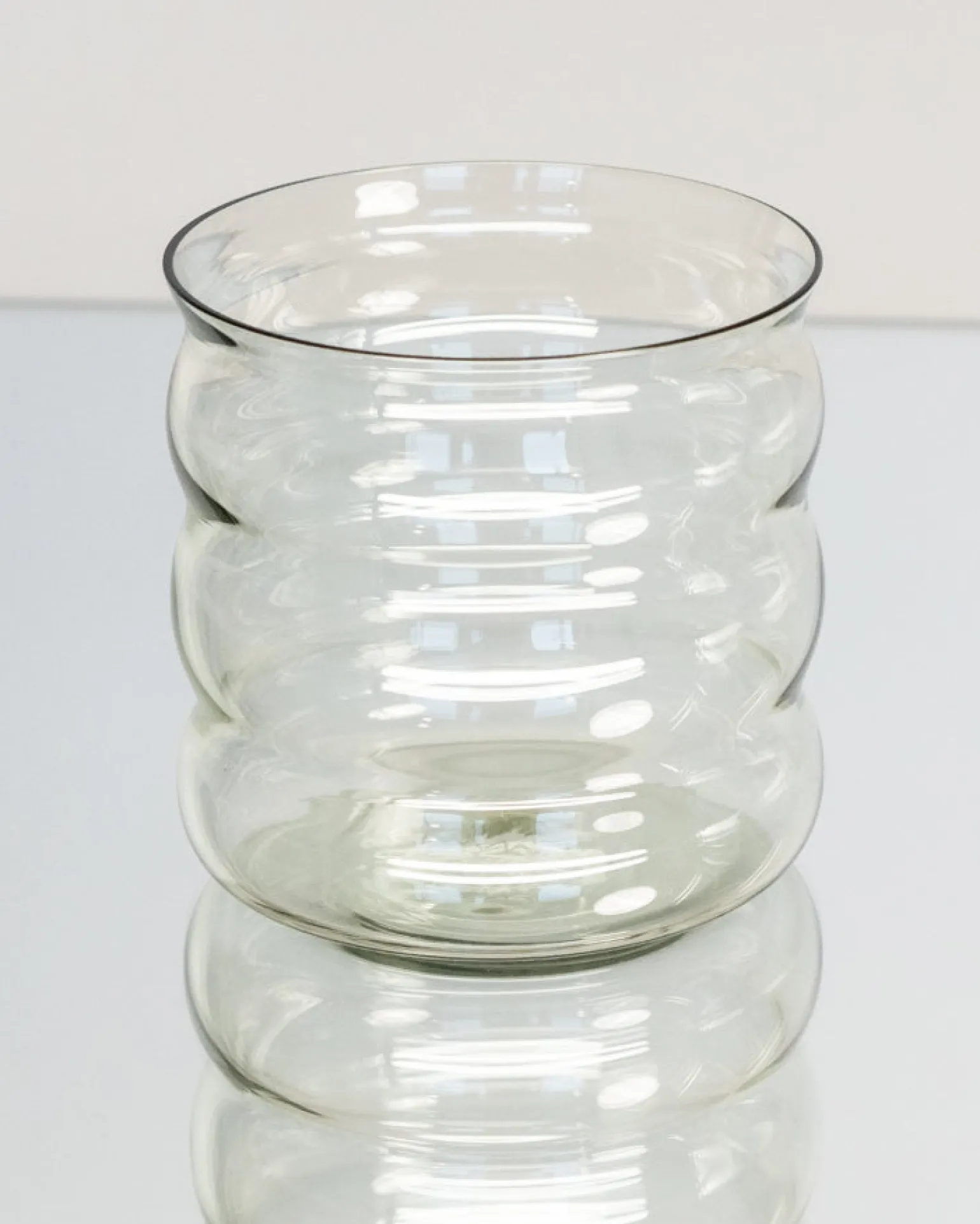 Joia Glas klein bubble smaragd