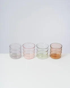 Joia Glas klein bubble smaragd