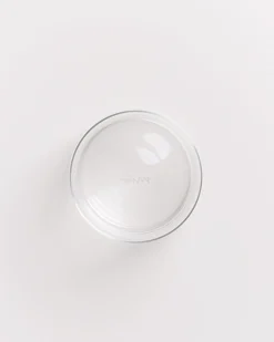 Joia Glas klein bubble transparent