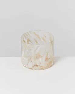Joia Glas klein drops sand