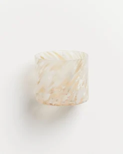 Joia Glas klein drops sand