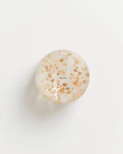 Joia Glas klein drops sand