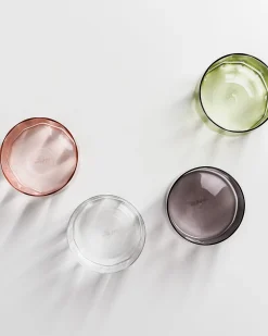 Joia Glas klein flower mix 4er-Set