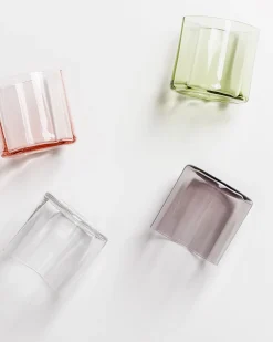 Joia Glas klein flower mix 4er-Set
