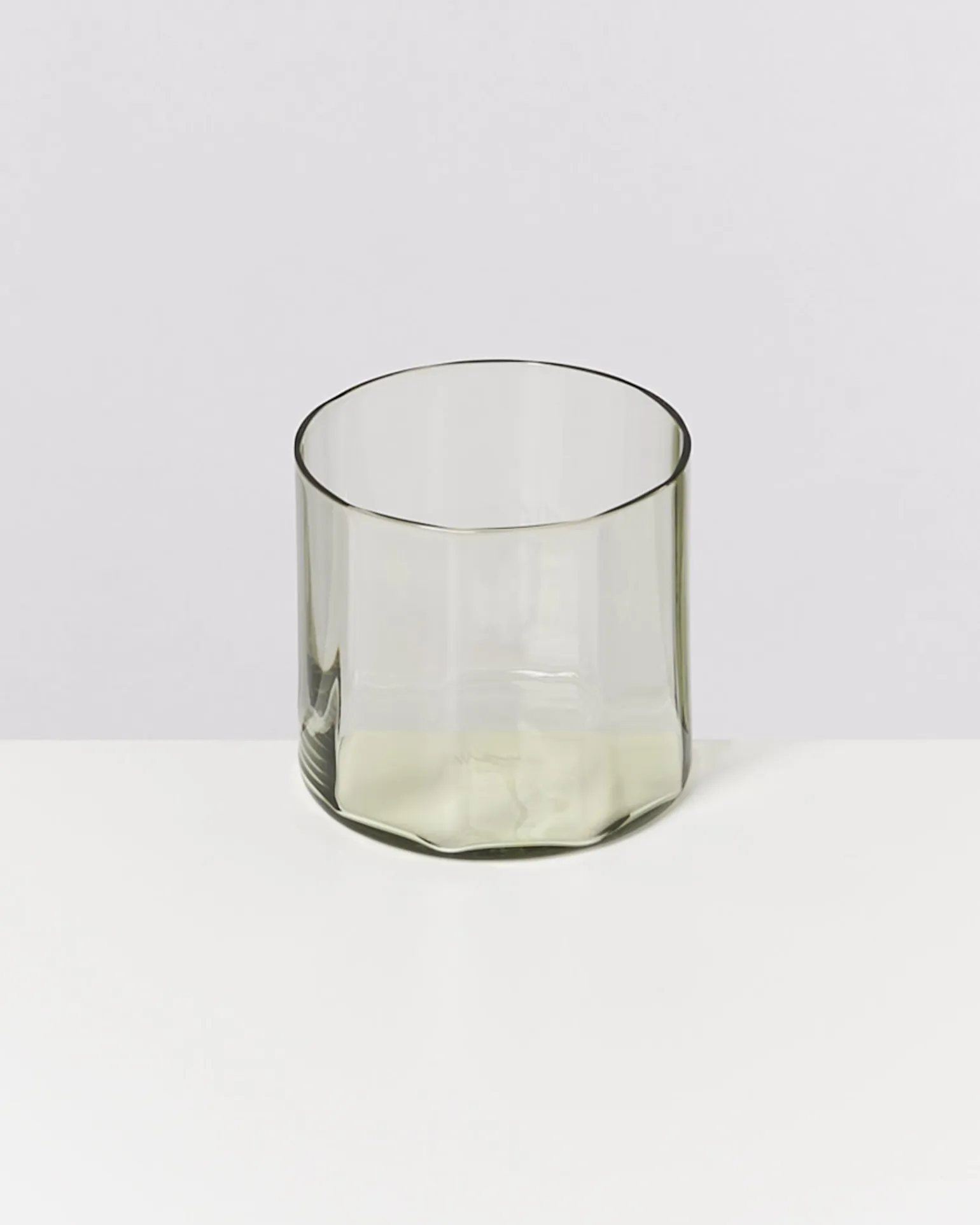 Joia Glas klein flower smaragd