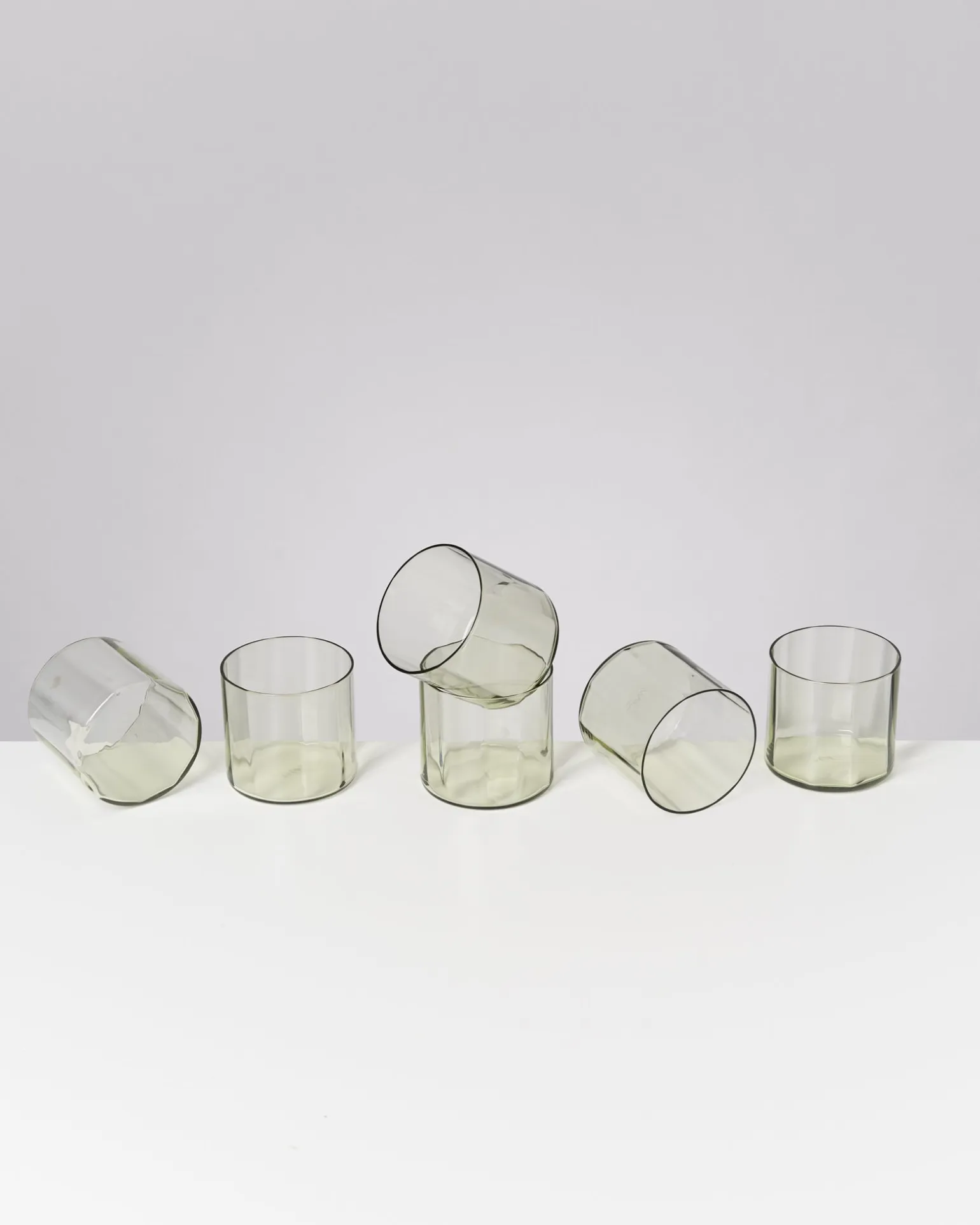 Joia Glas klein flower smaragd