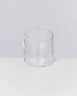 Joia Glas klein flower transparent