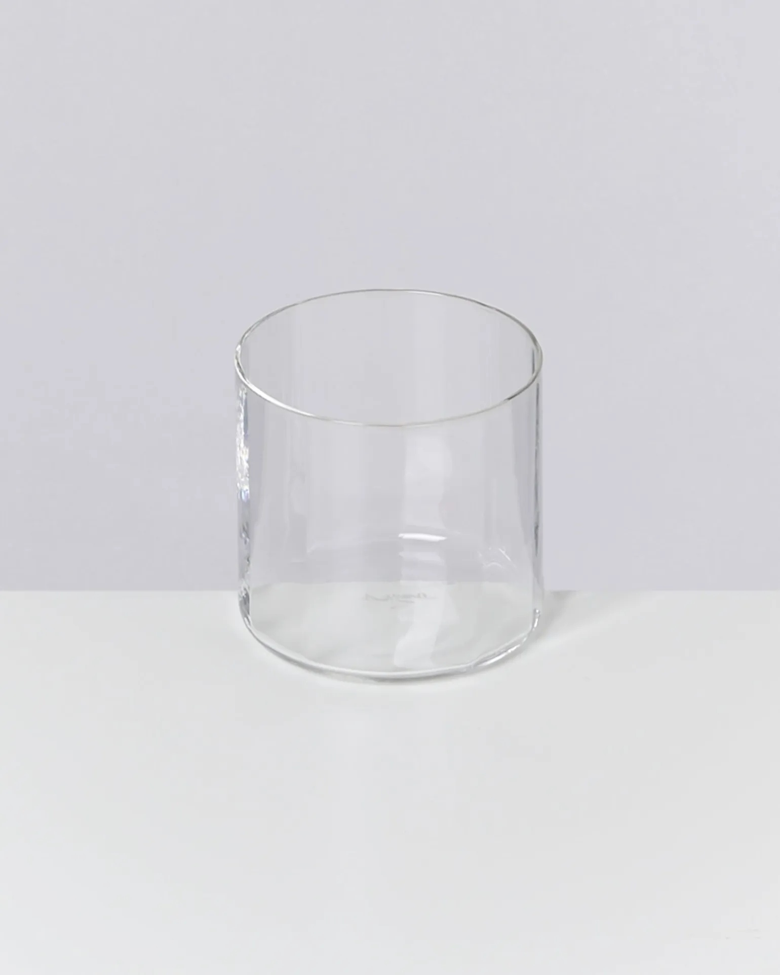 Joia Glas klein flower transparent