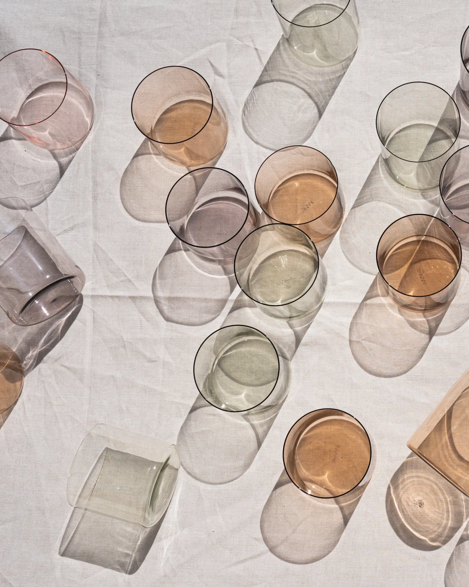 Joia Glas klein rosé