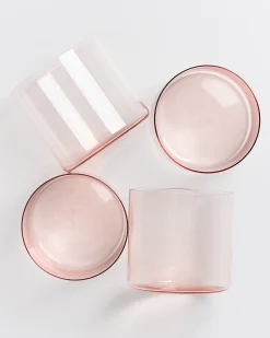Joia Glas klein rosé 4er-Set