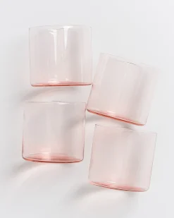 Joia Glas klein rosé 4er-Set