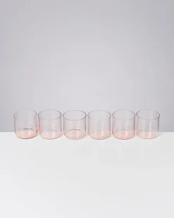 Joia Glas klein rosé 6er-Set
