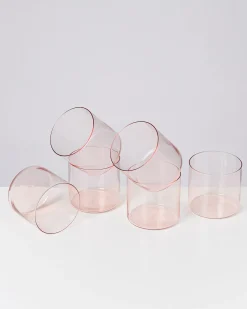 Joia Glas klein rosé 6er-Set