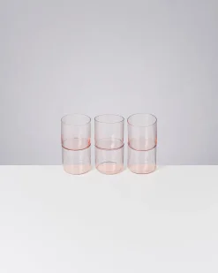 Joia Glas klein rosé 6er-Set