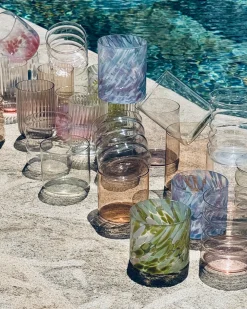 Joia Glas klein smaragd