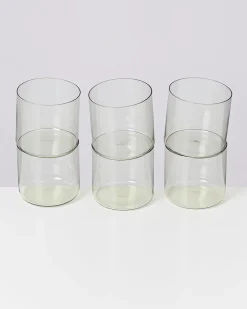 Joia Glas klein smaragd 6er-Set