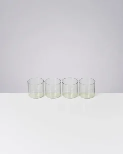 Joia Glas klein smaragd 4er-Set