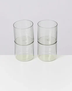 Joia Glas klein smaragd 4er-Set