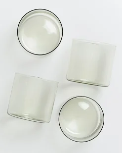Joia Glas klein smaragd 4er-Set