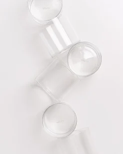 Joia Glas klein transparent 6er-Set
