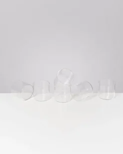Joia Glas klein transparent