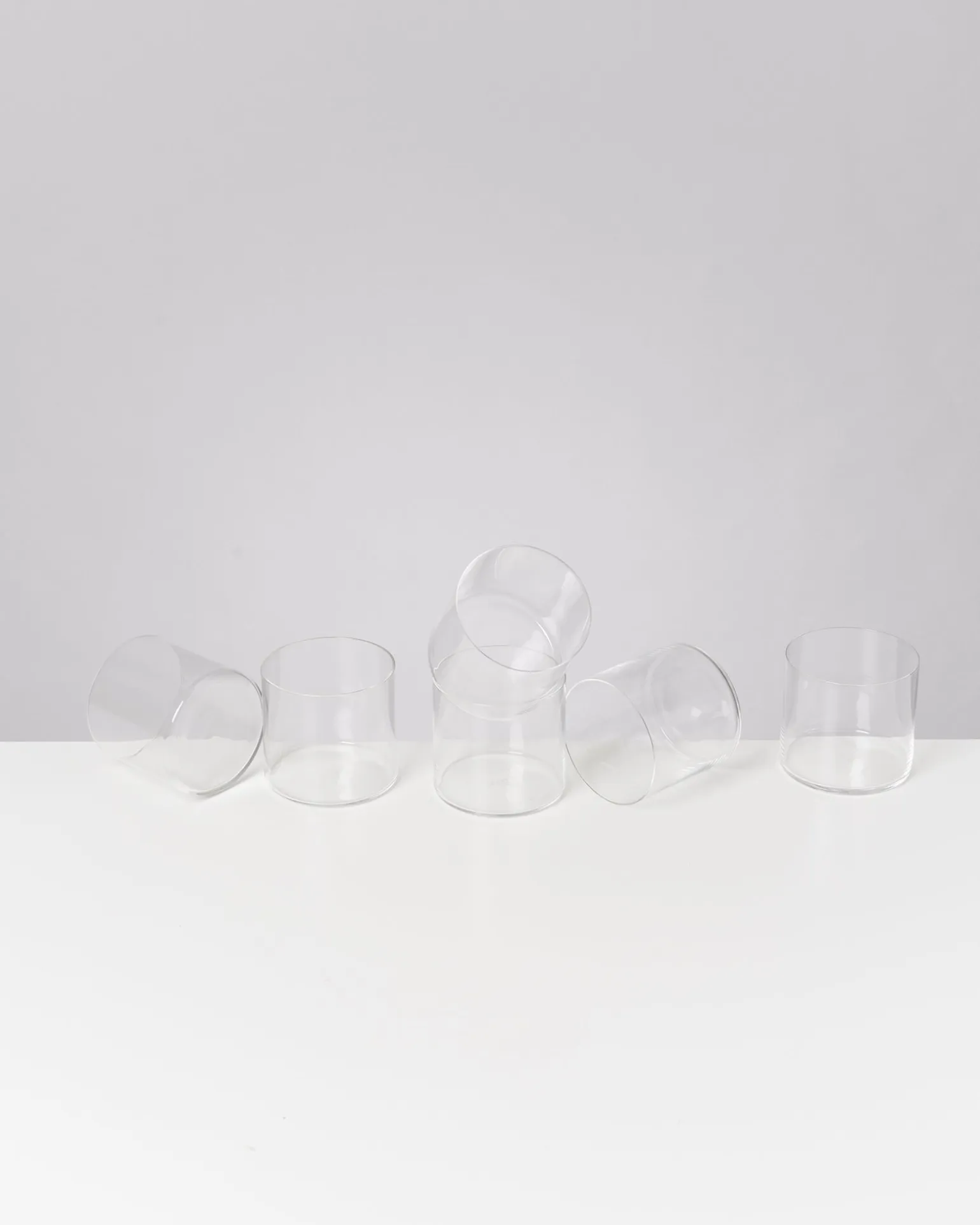 Joia Glas klein transparent
