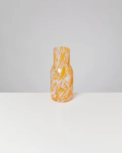 Joia Glaskaraffe drops orange