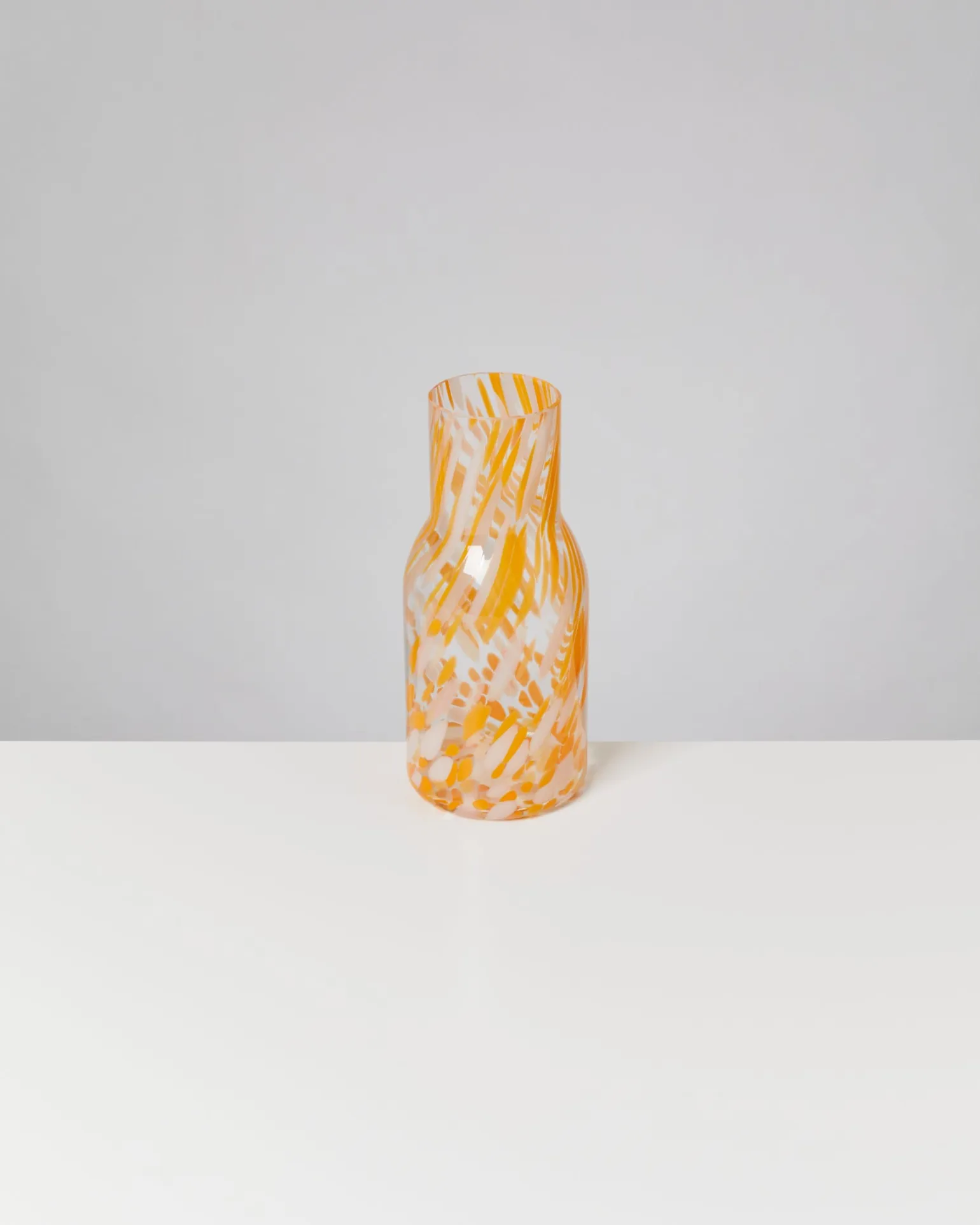 Joia Glaskaraffe drops orange