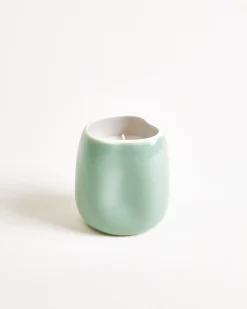 João Duftkerze Soft Bloom salbei hellblau